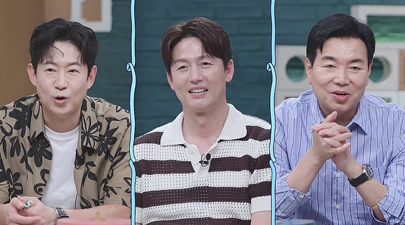 "플러팅인가?" <b>장우혁</b>, 여배우와 폭염 데이트에 흠뻑 젖은 셔츠 [<b>신랑</b>수...