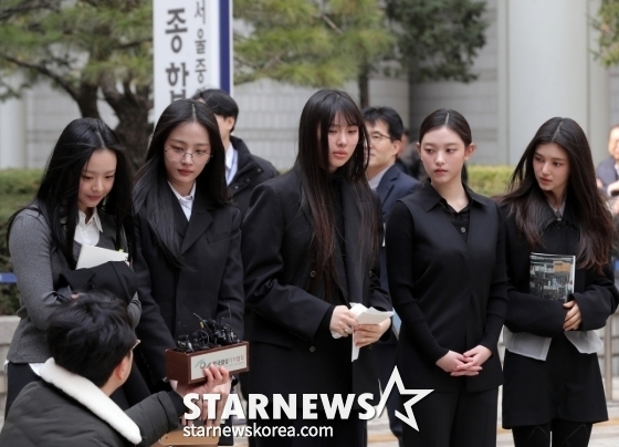 <b>뉴진스</b> 오늘(14일) 법정 재등판..어도어와 전격 합의할까[스타이슈]