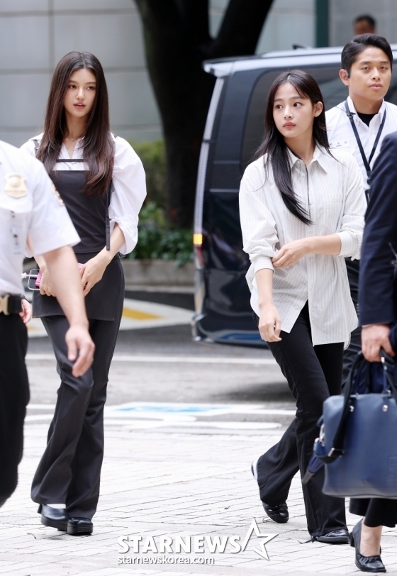 [속보]<b>합의 불발</b>? <b>뉴진스</b>vs어도어, 9월 11일 조정 한번 더 진행