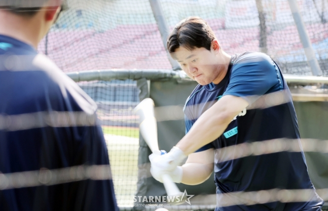 NC 시한부 '3인 <b>포수</b>' 체제, 김형준 어지럼증→<b>박세혁</b> 전격 콜업, 곧바로...