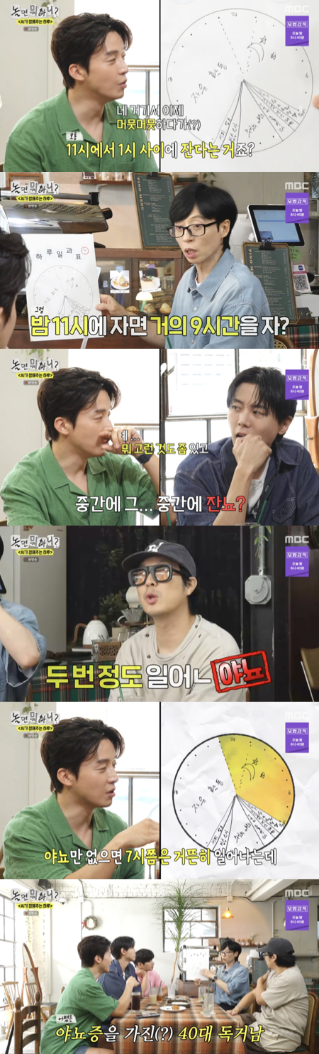 <b>허경환</b>, 예능서 건강 문제 고백.."야뇨증 때문에 숙면 방해"[<b>놀뭐</b>]