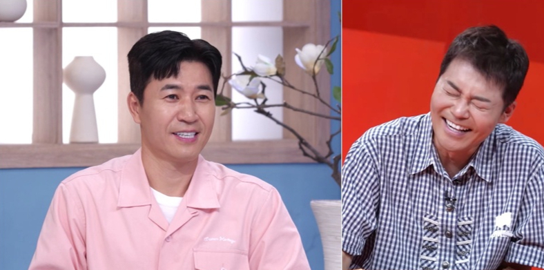 "군대 가시죠? 얼굴에 버짐!" <b>김종민</b>, <b>전현무</b> '버짐 <b>인터뷰</b>' 논란 전말 ...