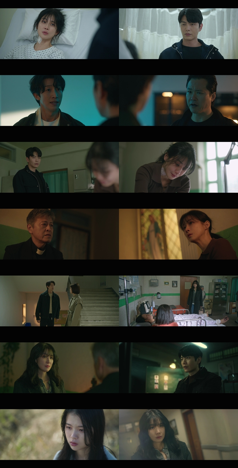 <b>이보영</b>, 암 투병 엄마 <b>살해 용의자</b>..숨겨졌던 '과거 고백 [메리 킬즈 피...