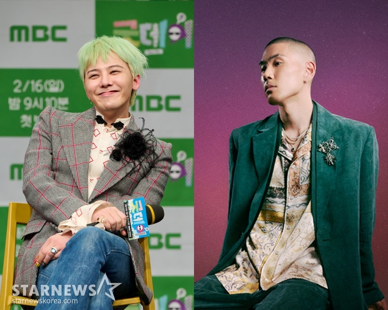 지드래곤 "<b>빈스</b>야, 너 스타가 되고 싶니?"..'차차차' <b>피처링</b> 비화 [인터...