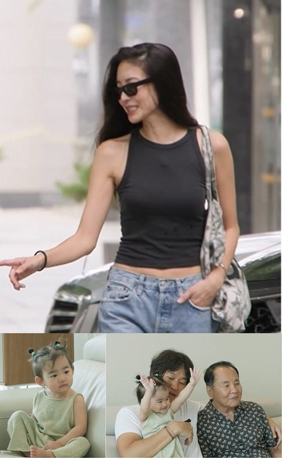 '이상해 며느리' <b>김윤지</b>, 할리우드 배우 다 됐네.."16kg 뺐다" [슈돌]