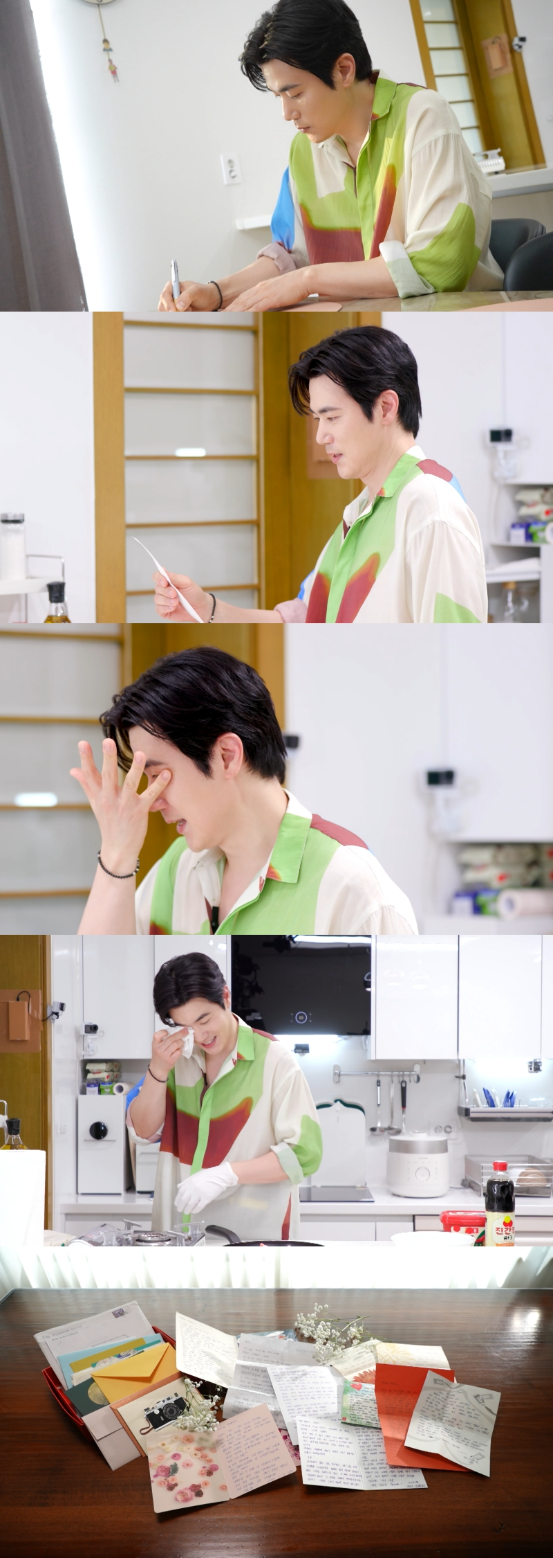 '한혜진 형부' <b>김강우</b> "아내, 지금도 사랑해" 눈물 고백 [편스토랑]