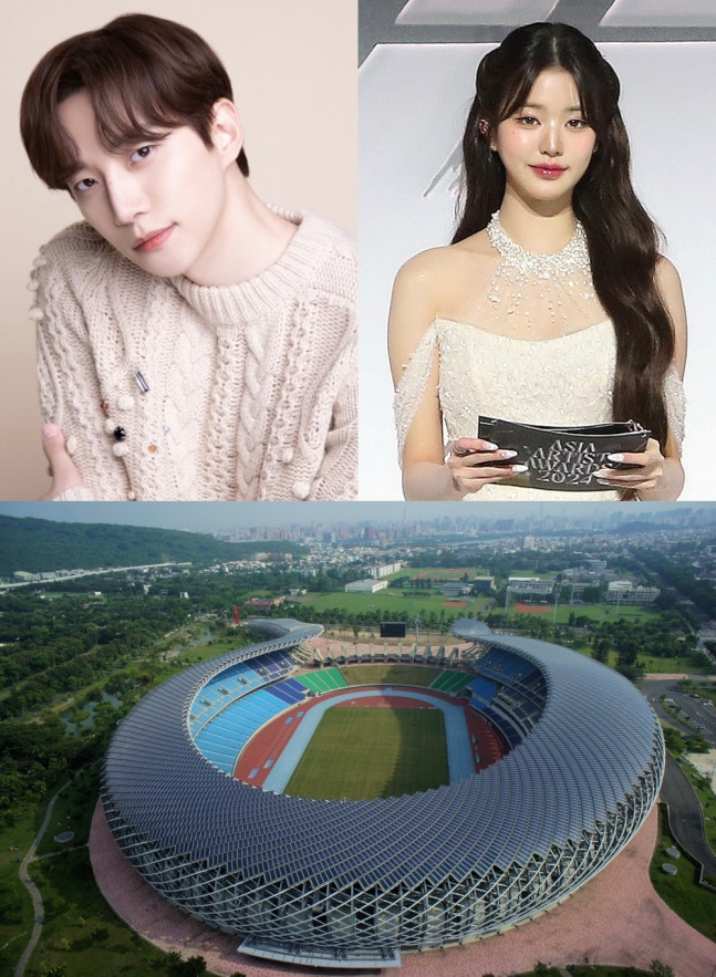 이준호·장원영 MC '10주년 AAA 2025', 벌써 뜨겁다..5만 5000명 가오슝 내셔널 스타디움 개최 확정 | 인스티즈