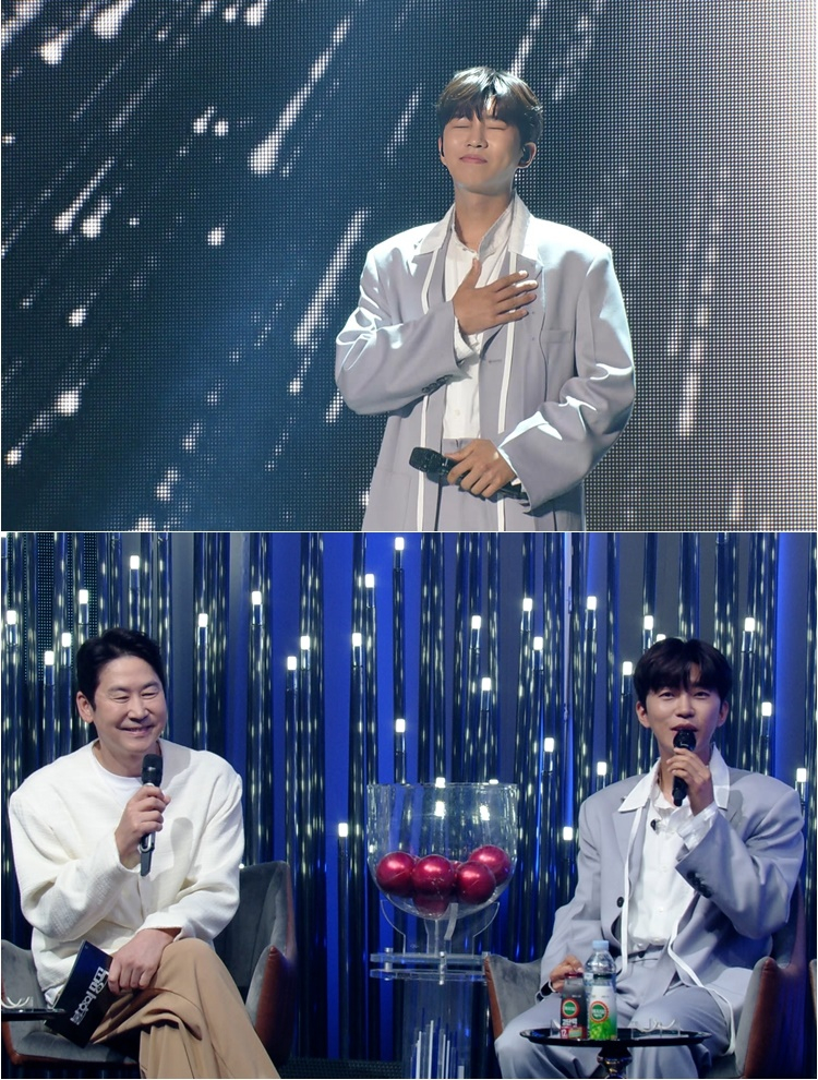 <b>임영웅</b> "설레고 떨려"..'<b>순간을 영원처럼</b>' 라이브 최초 공개 [불후의 명...