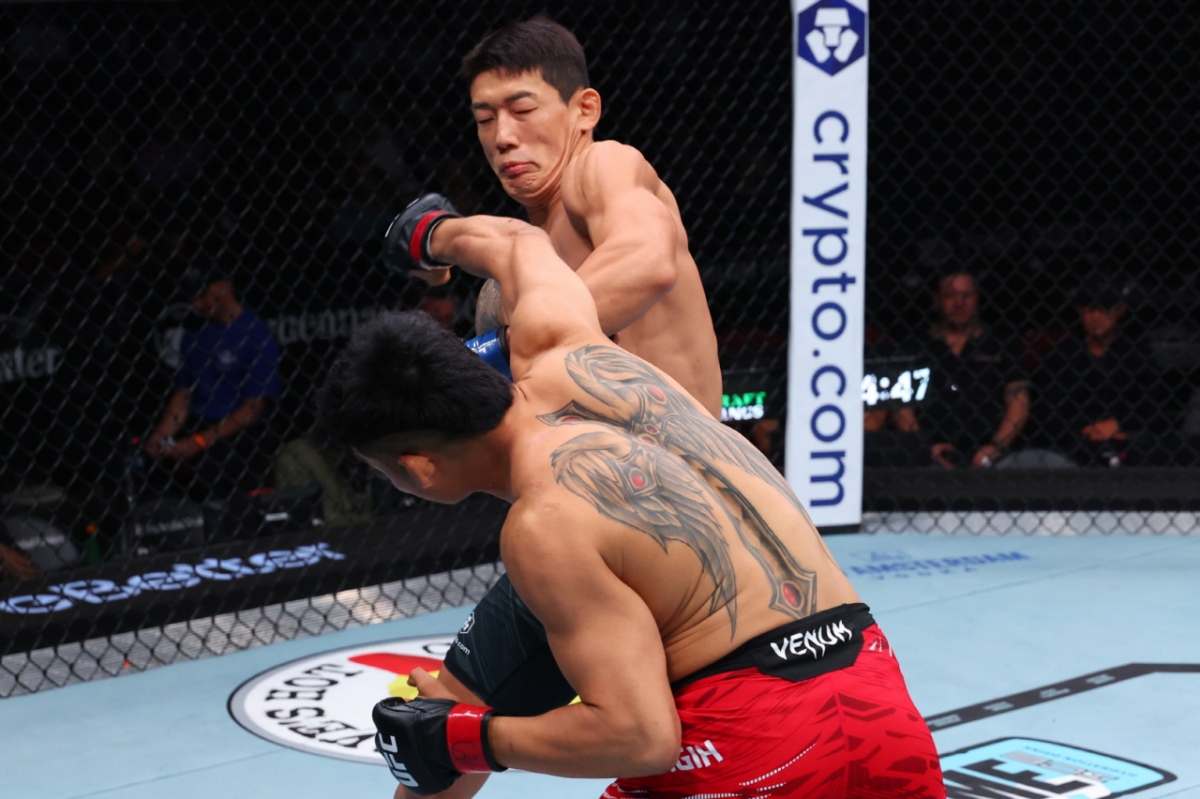 '좀비 주니어' <b>유주상</b>, '슈퍼보이' <b>최두호 대타 출격</b>! UFC 2연승 정조준...