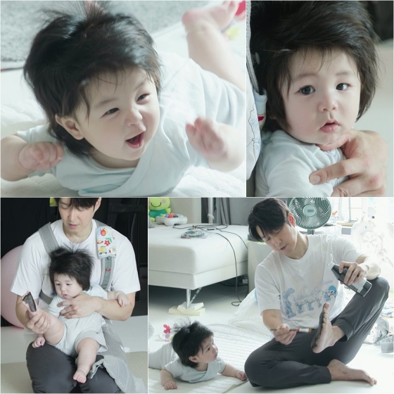 <b>심형탁</b> 子 하루는 알까..<b>사야</b>와 <b>결혼</b> 오작교=도라에몽[슈돌]