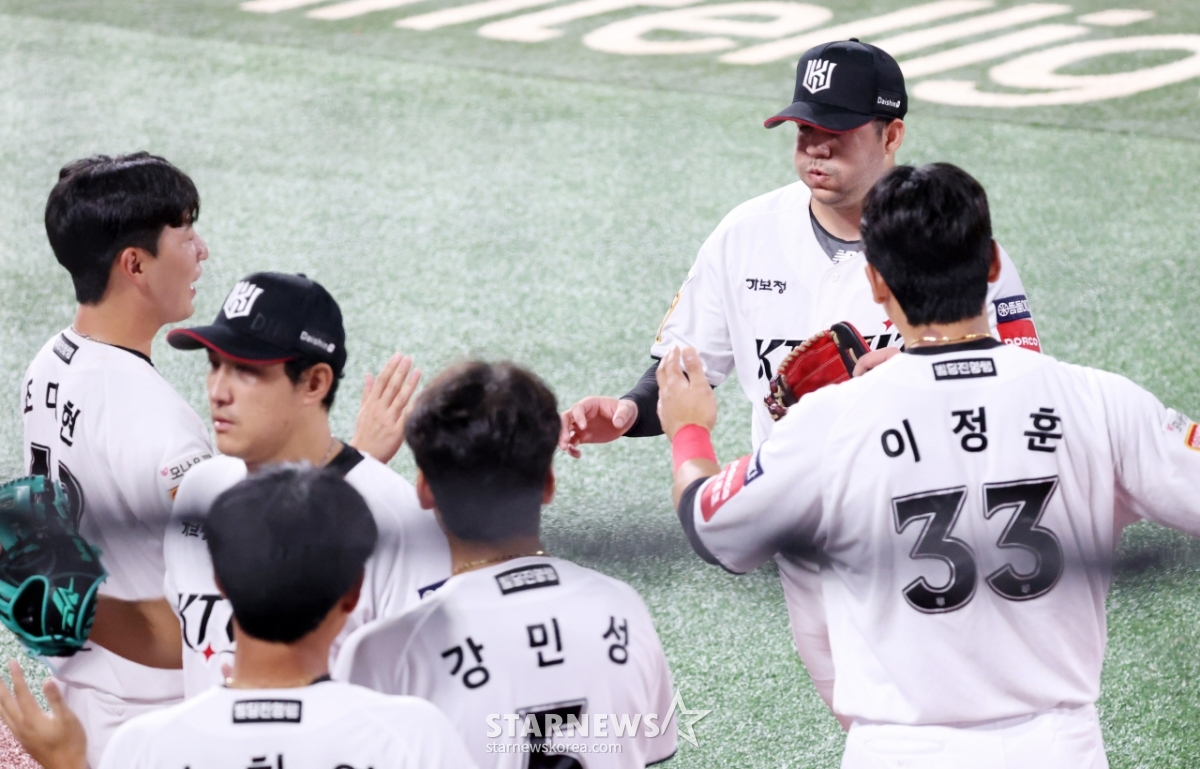 [포토] <b>헤이수스</b> '9승이 보인다'