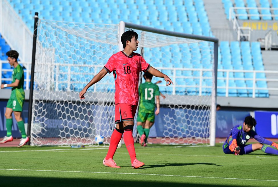 '첫판부터 5-0 <b>대승</b>' <b>이민성호</b>, U-23 <b>아시안컵 예선</b> 1위 출발... 인도네시...