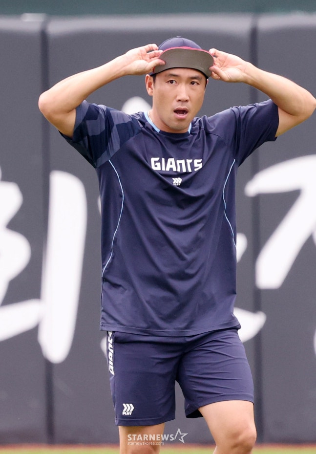 <b>롯데</b>는 비가 오길 바란다 "부상자 경기 뛰고 합류 가능하니까", 전준우...
