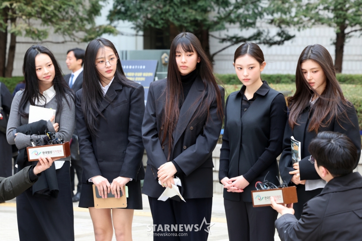 <b>뉴진스</b>vs<b>어도어</b> '합의 <b>불발</b>'..2차 조정도 결렬→법원이 10월 선고 [스타...
