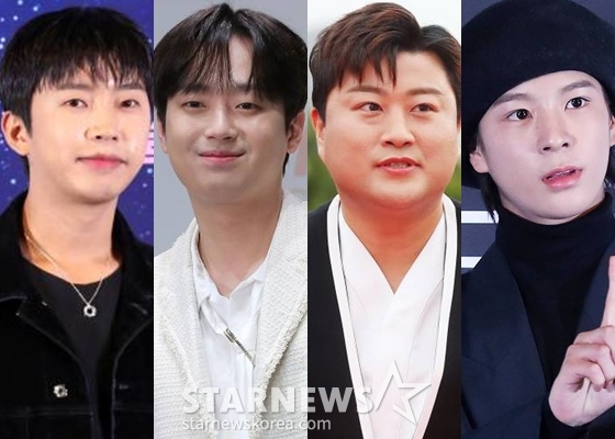 '꽃길' 임영웅·<b>이찬원</b> vs '구설' 정동원·김호중, 엇갈린 트로트 들 ...
