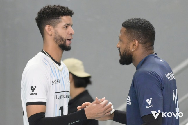 '당장 오늘 개막인데 황당' KOVO컵, <b>외국인 선수</b> 못 뛴다... FIVB '<b>출전</b> 불...