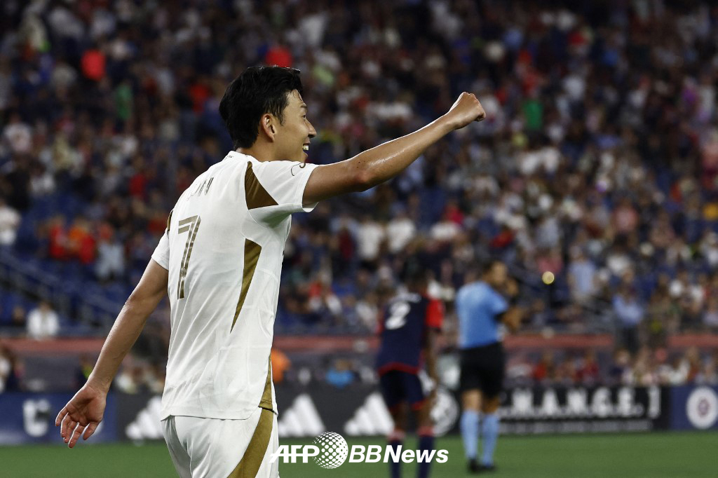 <b>손흥민</b> '킥오프 <b>52초</b> 만에' <b>골</b> 터졌다, MLS 시즌 2호골 폭발