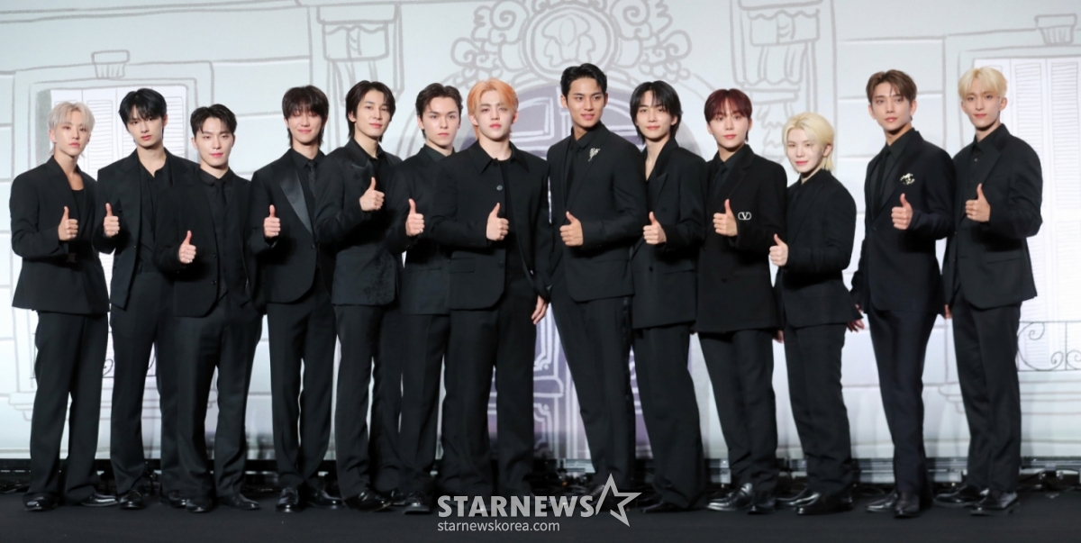 <b>세븐틴 콘서트</b> 중 <b>폭죽</b> 튀는 <b>사고</b>..소속사 "관객 치료 적극 지원"[전문]