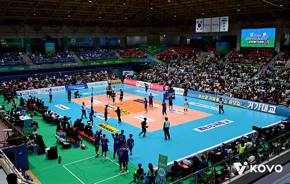 프로배구 <b>컵대회</b> <b>여자부</b>, 국내 구단·선수들로만 치른다... FIVB 승인→21...