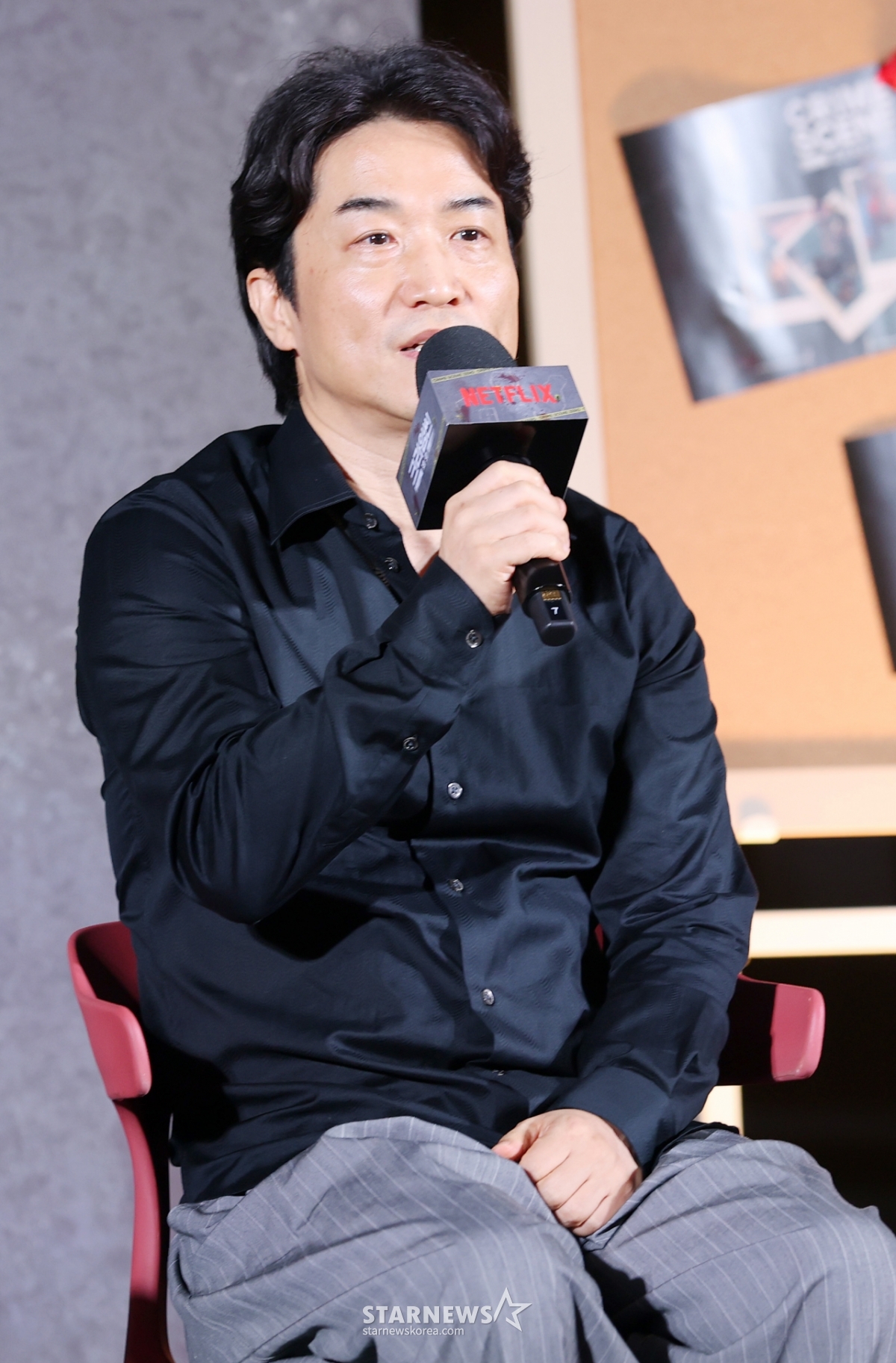 '<b>크라임씬 제로</b>'의 윤현준 PD[포토]