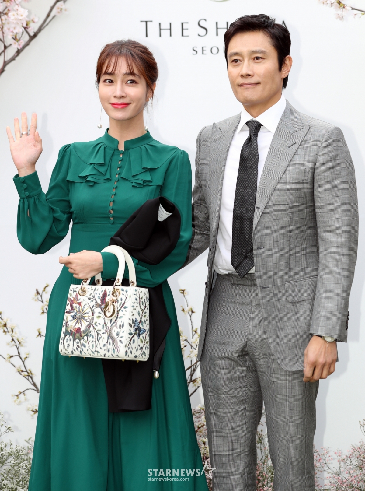 <b>이병헌</b>, 얼굴 노출할까..<b>이민정 유튜브</b> 출연 예고 [스타이슈]