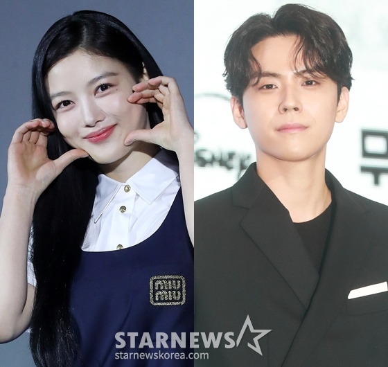 <b>김유정</b> 측 "김도훈과 <b>열애설</b> '사실무근" 즉각 <b>부인</b> [공식]
