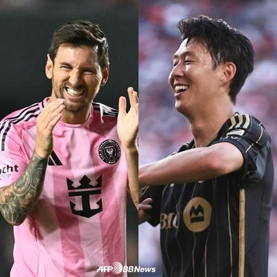 '메시와 다르다' <b>손흥민</b>에 美 푹 빠진 이유 "무자비할 정도..." 감동의 '...