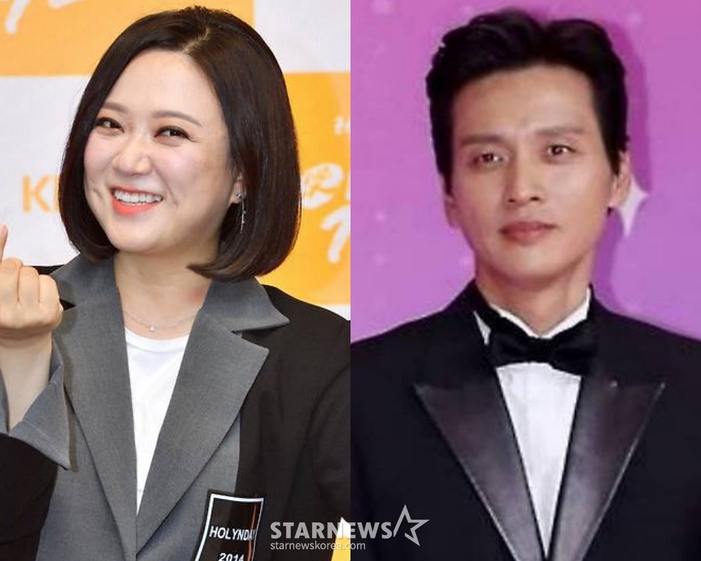 <b>김숙</b>, <b>구본승</b>과 10월 7일 결혼식 <b>부인</b> 후 "예쁜 50세..헛짓 안 해"