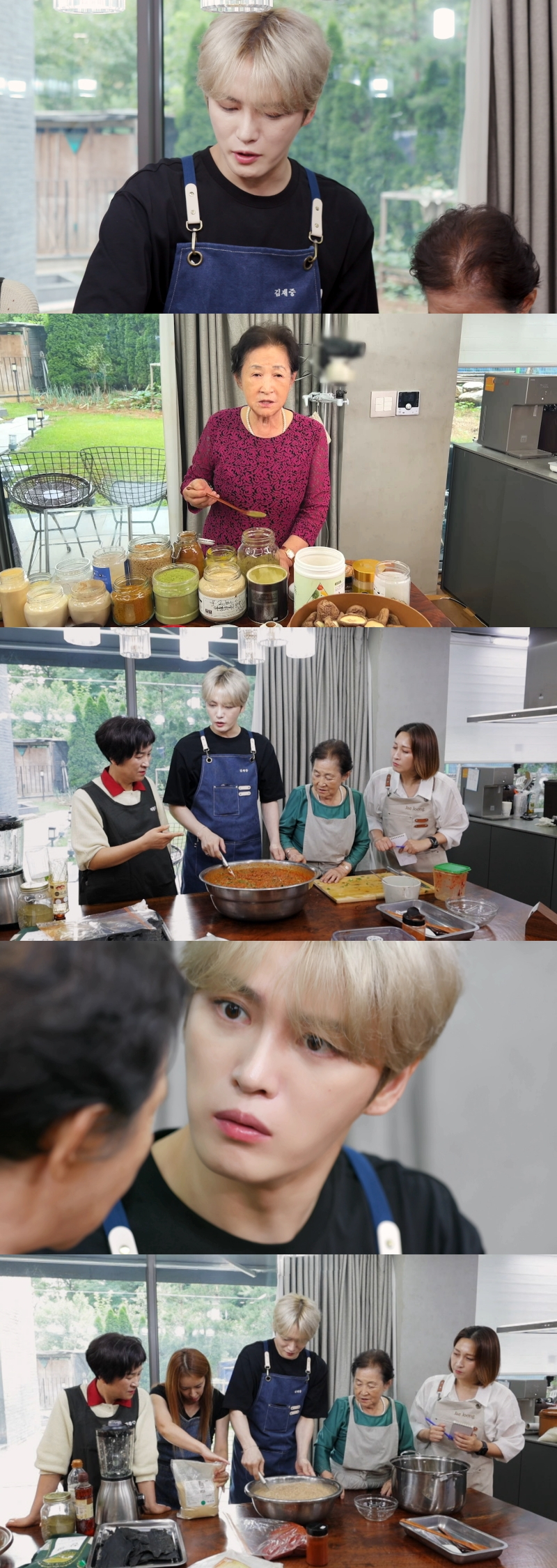 <b>김재중</b> "父 <b>폐암</b> 투병 <b>완치</b>" 母항암 요리 전수 받았다[편스토랑]