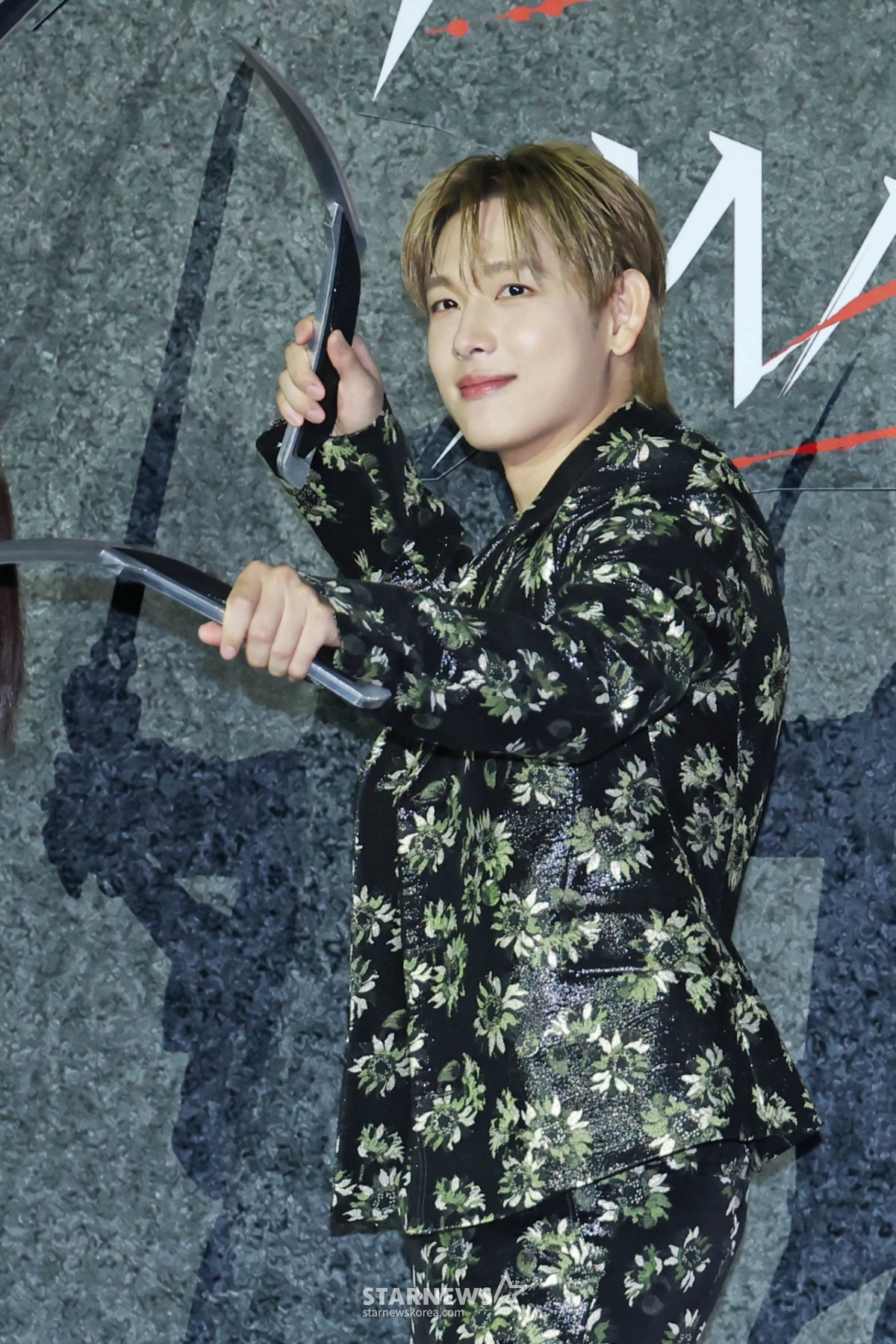 <b>임시완</b> '<b>사마귀</b> 미소'[포토]