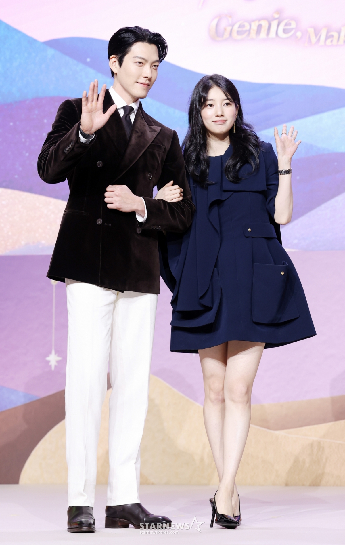 "김은숙 대사 맛깔나" 사탄 <b>김우빈</b>X사패 <b>수지</b>의 '다 이루어질지니'[종합...
