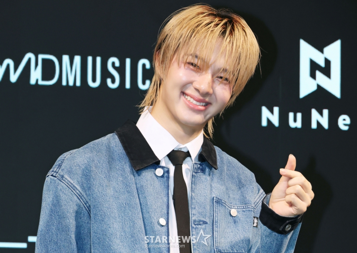 '태국 국민 아들' <b>누뉴 차와린</b>, 본격 韓 <b>데뷔</b> "NCT·BTS·블랙핑크 협업...