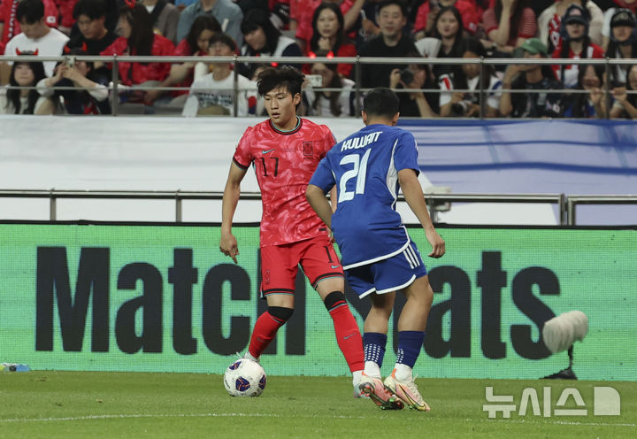 양민혁·배준호 등 해외파 7명 가세했다... <b>U-22</b> 이민성호, A매치 기간 사...