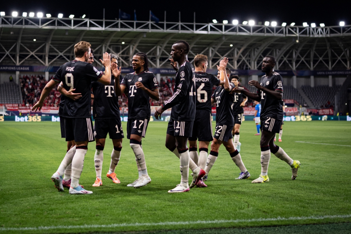 '<b>김민재</b> 실점 <b>빌미</b> <b>실수</b>' 뮌헨, 파포스 원정 5-1 대승 'UCL 2연승'