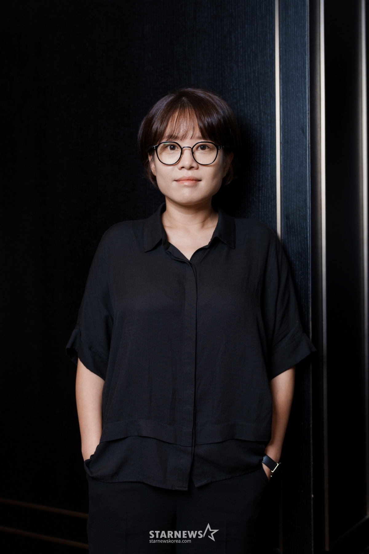 <b>드라마</b> '<b>북극성</b>' 마친 김희원 감독[포토]