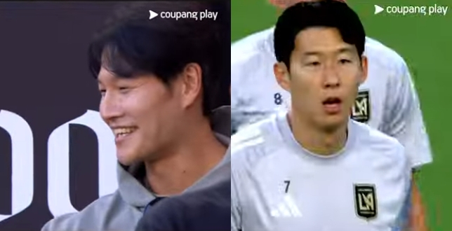 "<b>손흥민</b> 벌크업" 신혼여행 <b>김종국</b>, LA서 깜짝 포착..아내는 어디에?[스타...