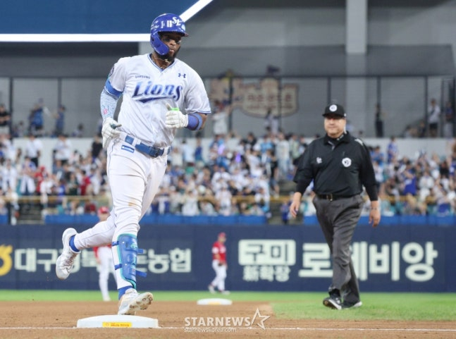 'OPS 1.338' <b>디아즈</b>-'3승 무패' 류현진... 9~10월 KBO MVP 경쟁 치열하다