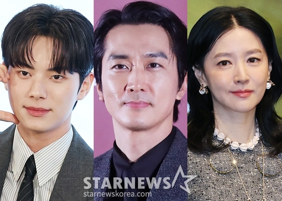 1위 <b>이채민</b>, 2위 송승헌, 3위 이영애