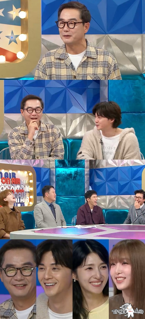 '<b>크라임씬</b>' <b>촬영 시간</b> 무려 20시간..장진, 비하인드 대공개 [라디오스타...