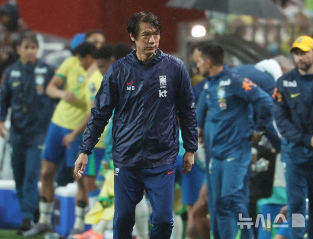 이러다 포트2 놓치면... 월드컵 '꿀조' 날아간다→韓축구, <b>파라과이</b> 잡아...