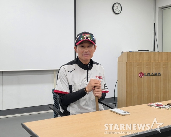 <b>LG</b> 염경엽 감독 '2025 KS' 키포인트 "장현식·함덕주·이정용·문보경" [...
