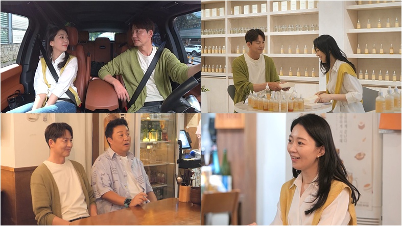<b>이정진</b>, <b>소개팅</b>녀와 첫 데이트 "너무 뜨겁게 쳐다봐" [신랑수업]