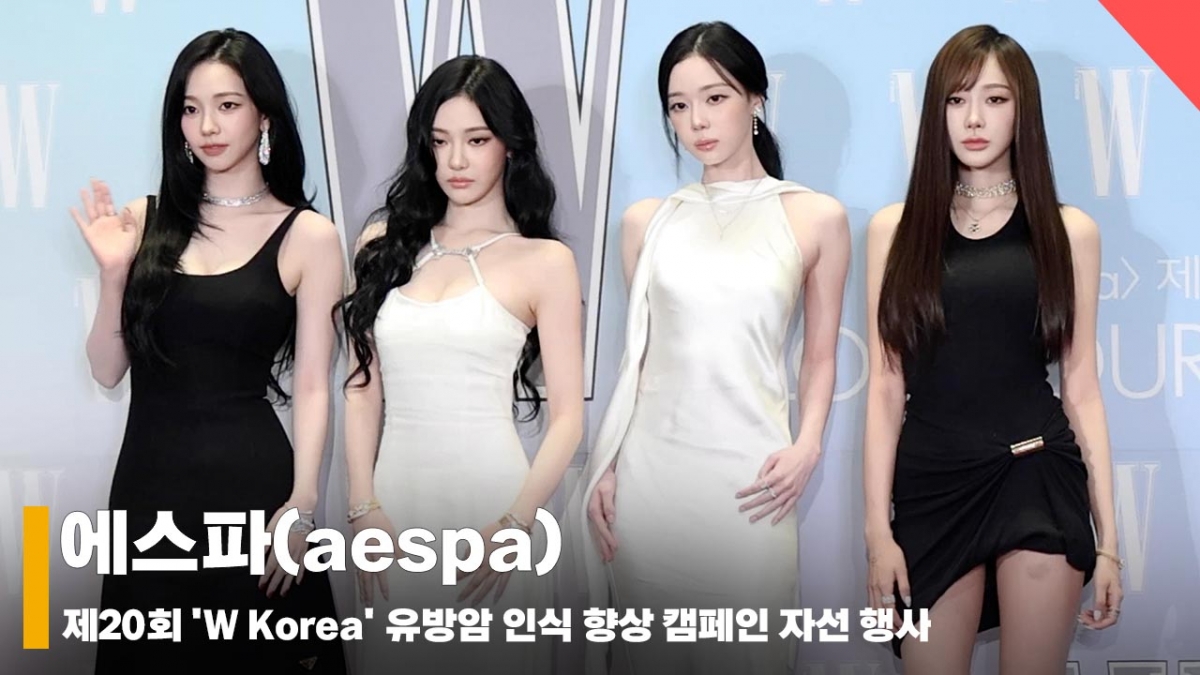 <b>에스파</b>(aespa), '등장만으로 게임 오버'