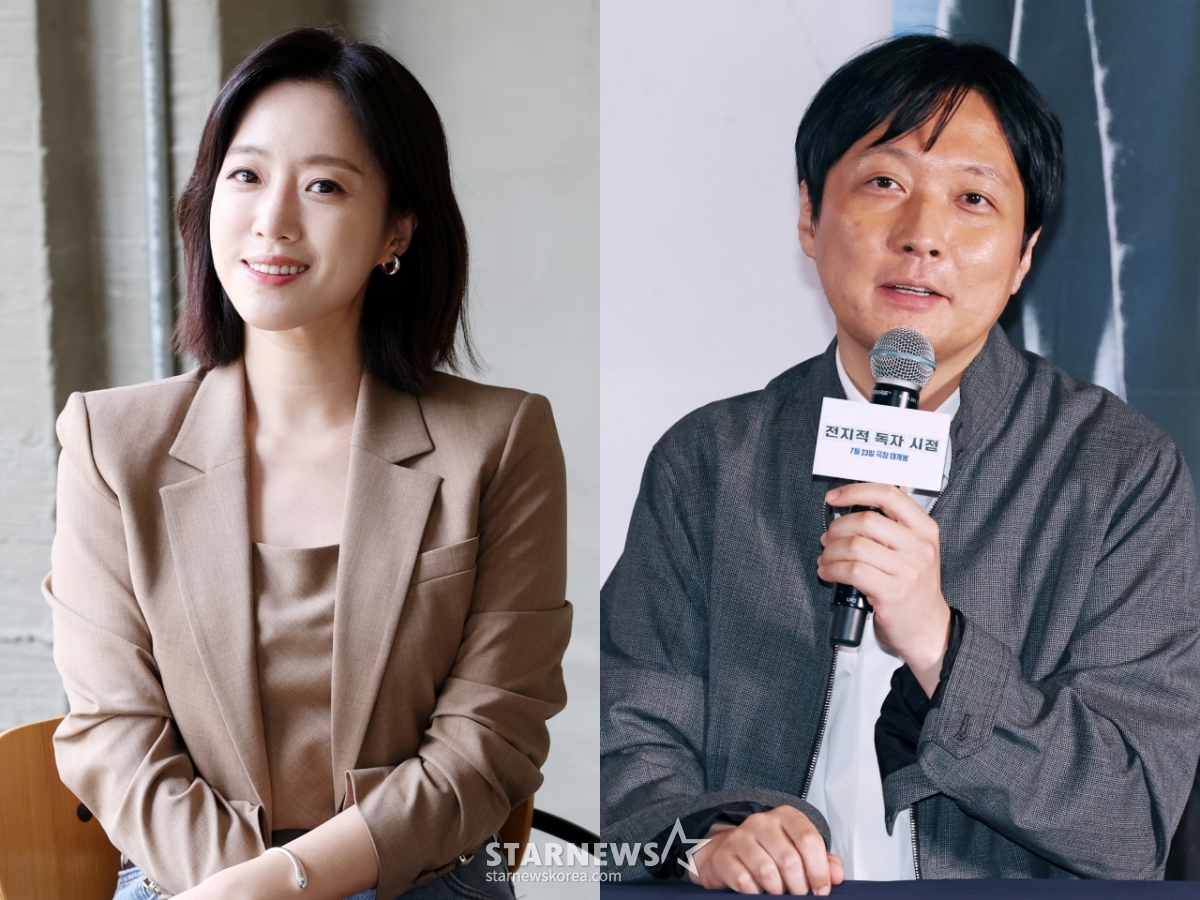 <b>함은정</b>, 11월 <b>결혼 발표</b>.."예비 신랑은 김병우 감독"[공식]