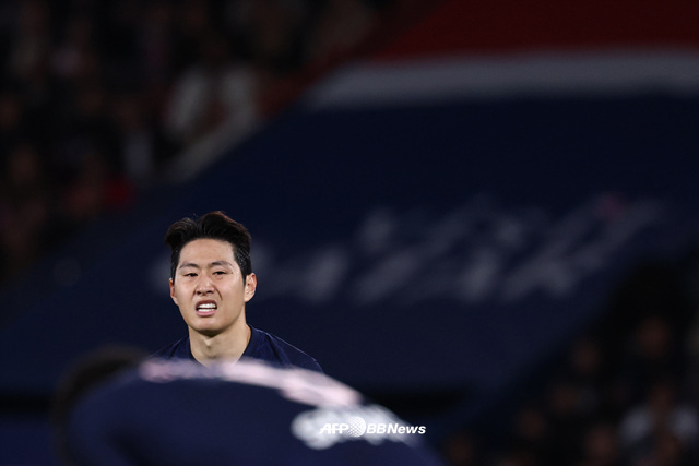 <b>이강인</b> 덕분에 PSG 겨우 비겼다, <b>골대 강타</b>+동점골 기여... 스트라스부르...