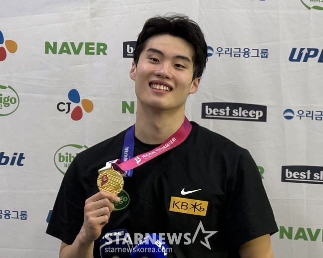 심통난 中 "황선우, 대단하지만 쑨양에 아직 멀었다→200m 경신만으로 부...