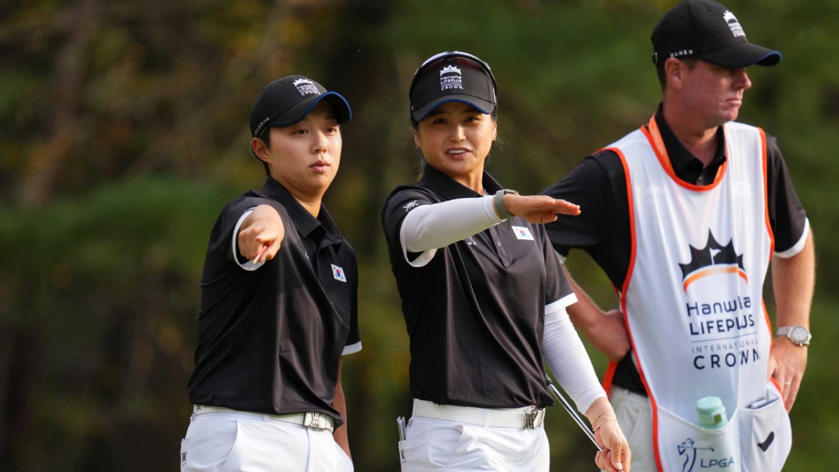 한국 여자골프, 일본에 1무 1패→홈에서 <b>예선 탈락</b>... 한화 <b>인터내셔널</b>...
