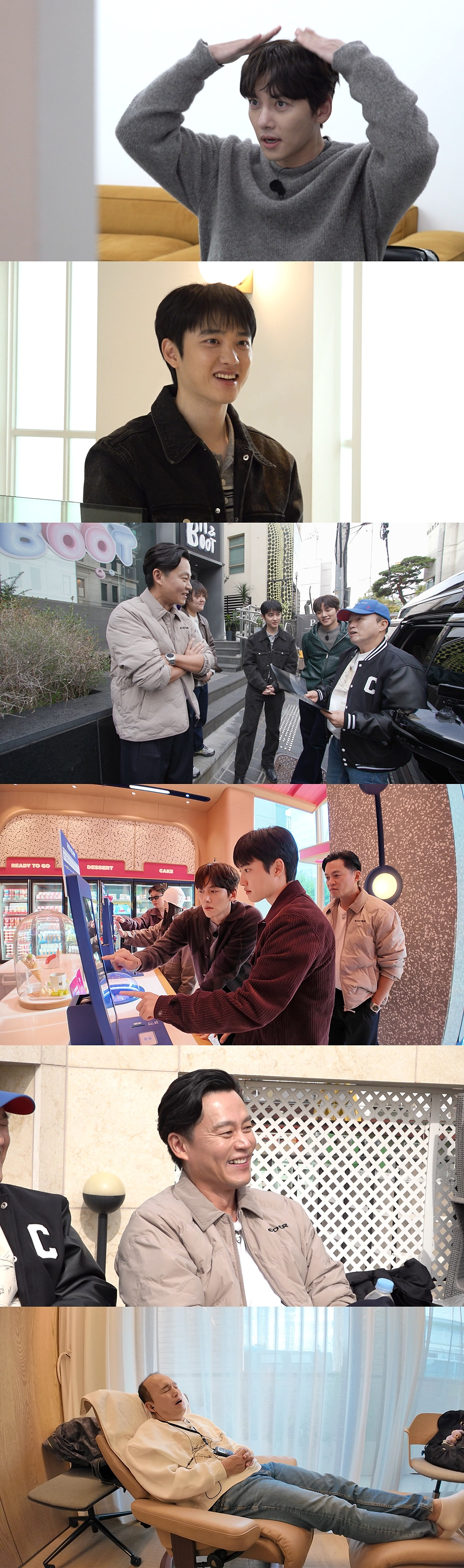 지창욱X<b>도경수</b>, '매니저' 이서진 태도 논란 제기 "열받았죠"[비서진]