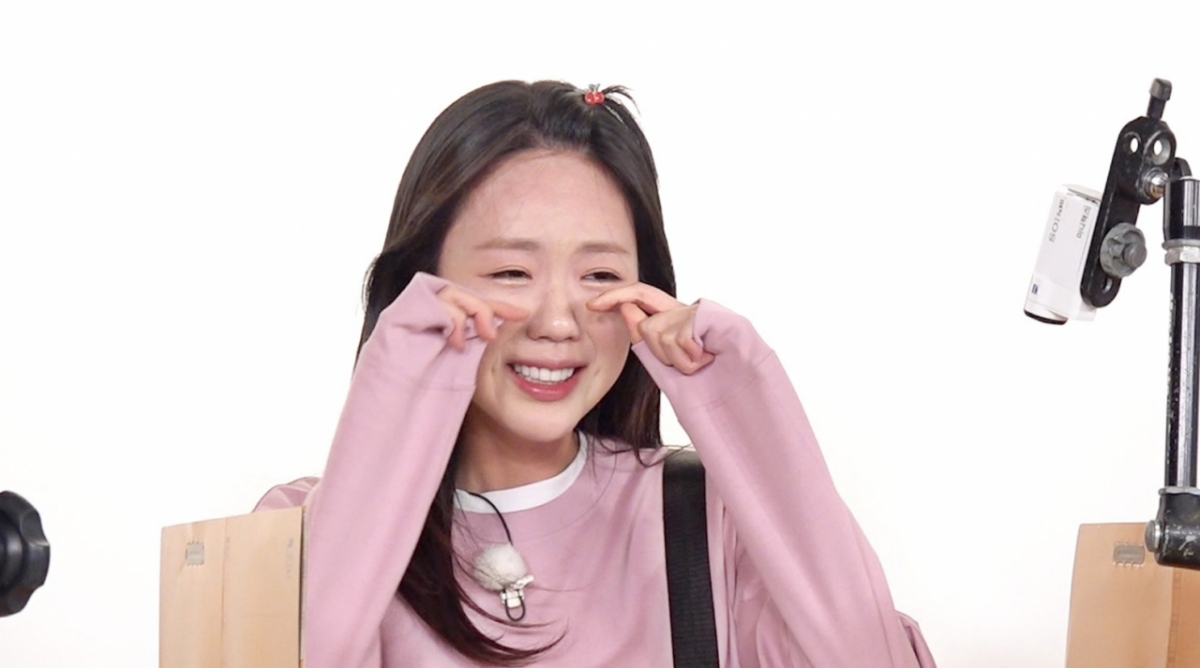 지예은, 건강 회복 후 3주 만에 '<b>런닝맨</b>' <b>복귀</b>..'뿌엥' 눈물