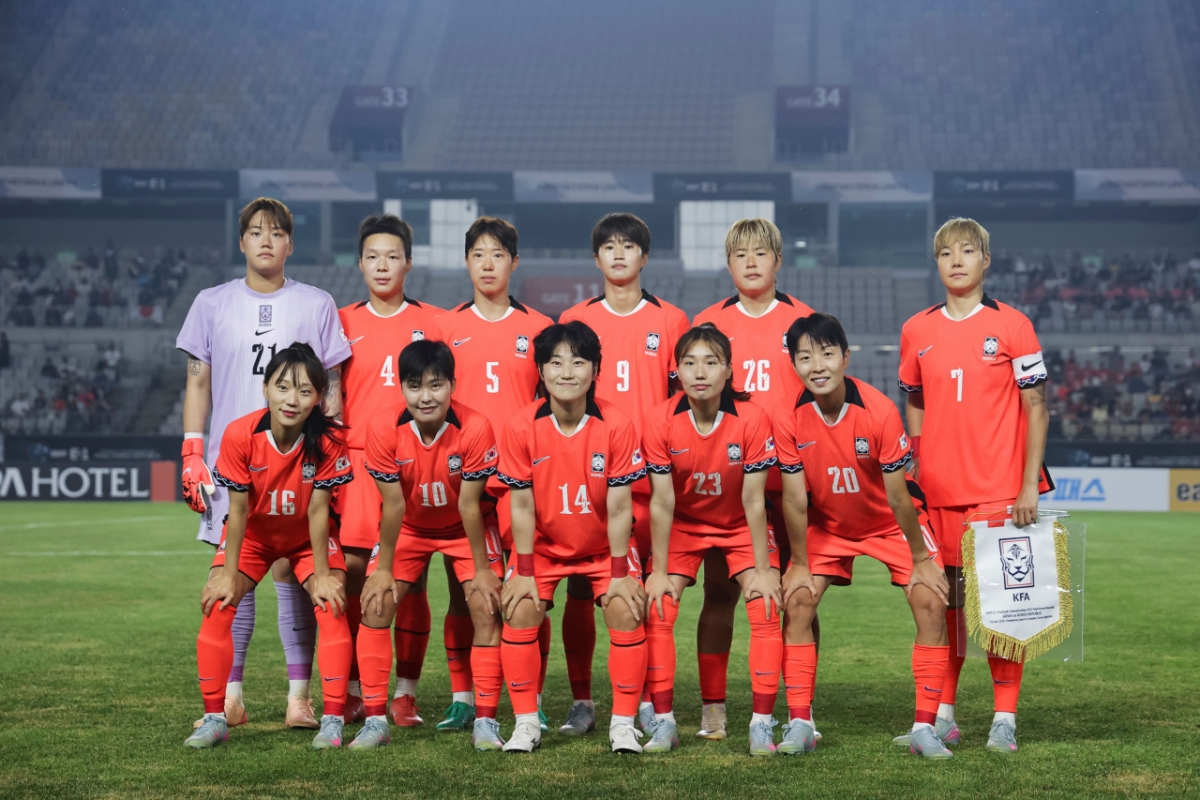 <b>여자 축구</b>, <b>네덜란드</b>와 사상 첫 맞대결... 오는 17일 유럽 원정 2연전 명...